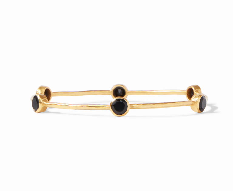 Julie Vos Milano Luxe Bangle - Gold