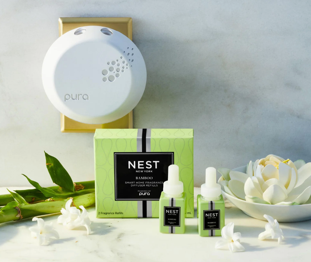 Pura Diffuser Refill - Bamboo by NEST