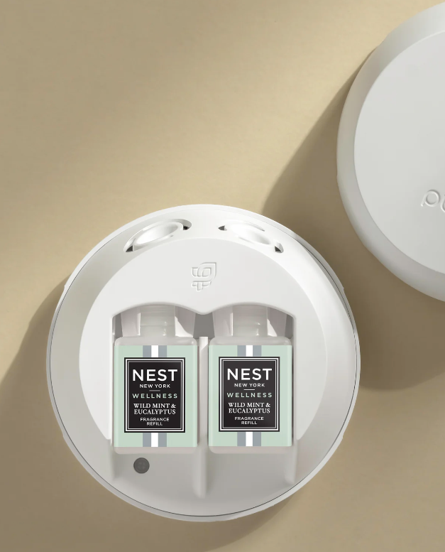 Pura Diffuser Refill - Wild Mint & Eucalyptus by NEST - Final Sale 15% off in cart
