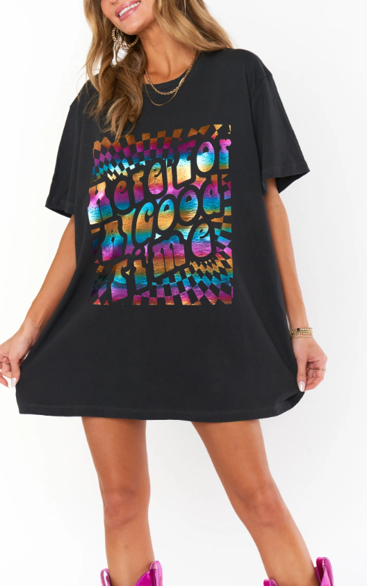Show Me Your Mumu 24 Hour Tee - Final Sale 25% off in cart