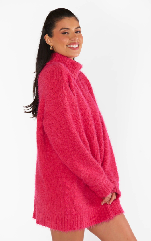 Show Me Your Mumu Timmy Tunic Sweater - Final Sale 30% off in cart