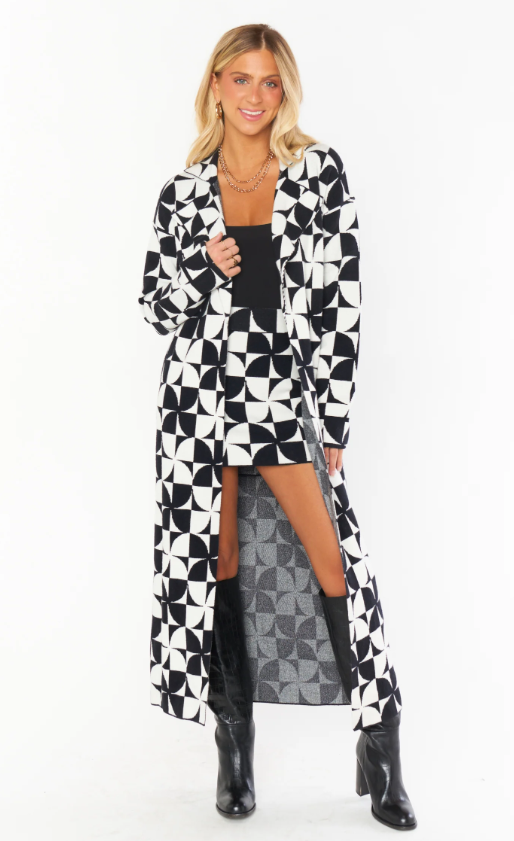 Show Me Your Mumu Jane Sweater Jacket - Final Sale 25% off in cart
