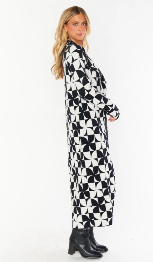 Show Me Your Mumu Jane Sweater Jacket - Final Sale 25% off in cart