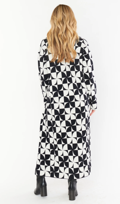 Show Me Your Mumu Jane Sweater Jacket - Final Sale 25% off in cart