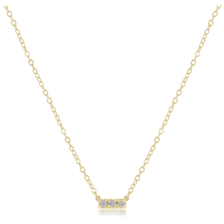 E Newton Couture Significance Bar Necklace