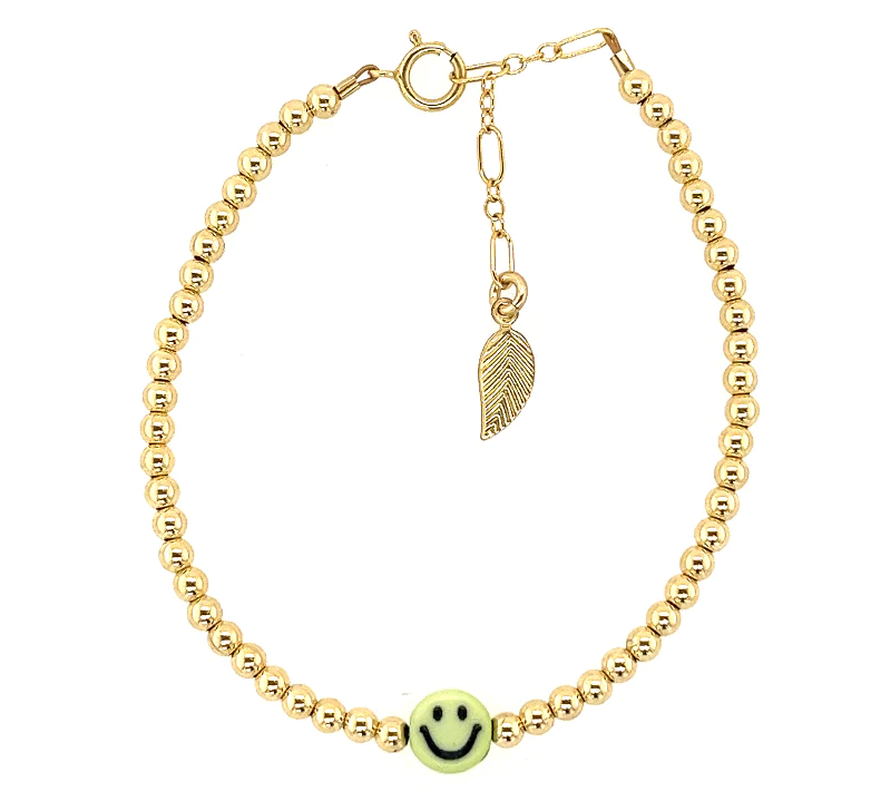 Smiley Stretch Bracelet