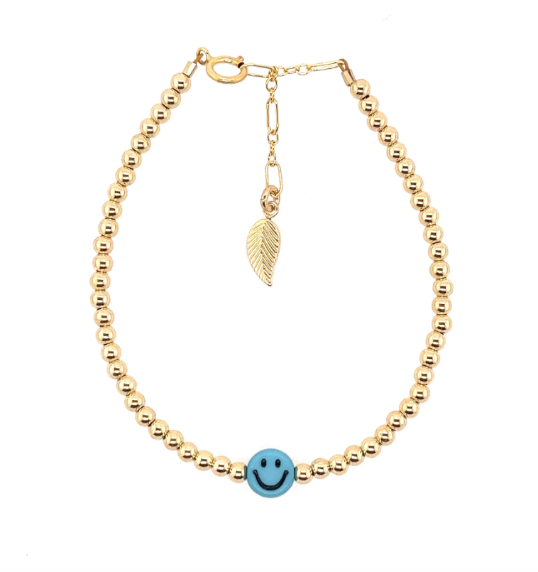 Smiley Stretch Bracelet
