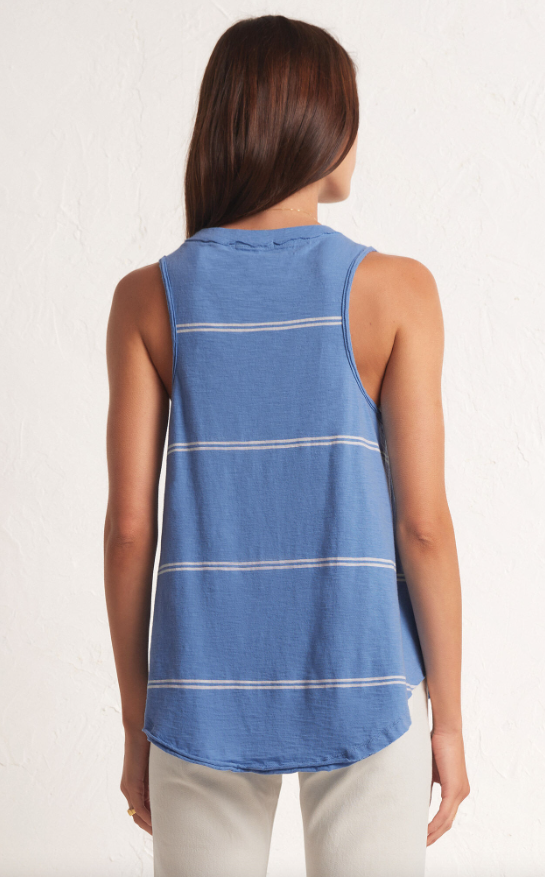 Z Supply Vagabond Twin Stripe Tank - Final Sale 25% off in cart