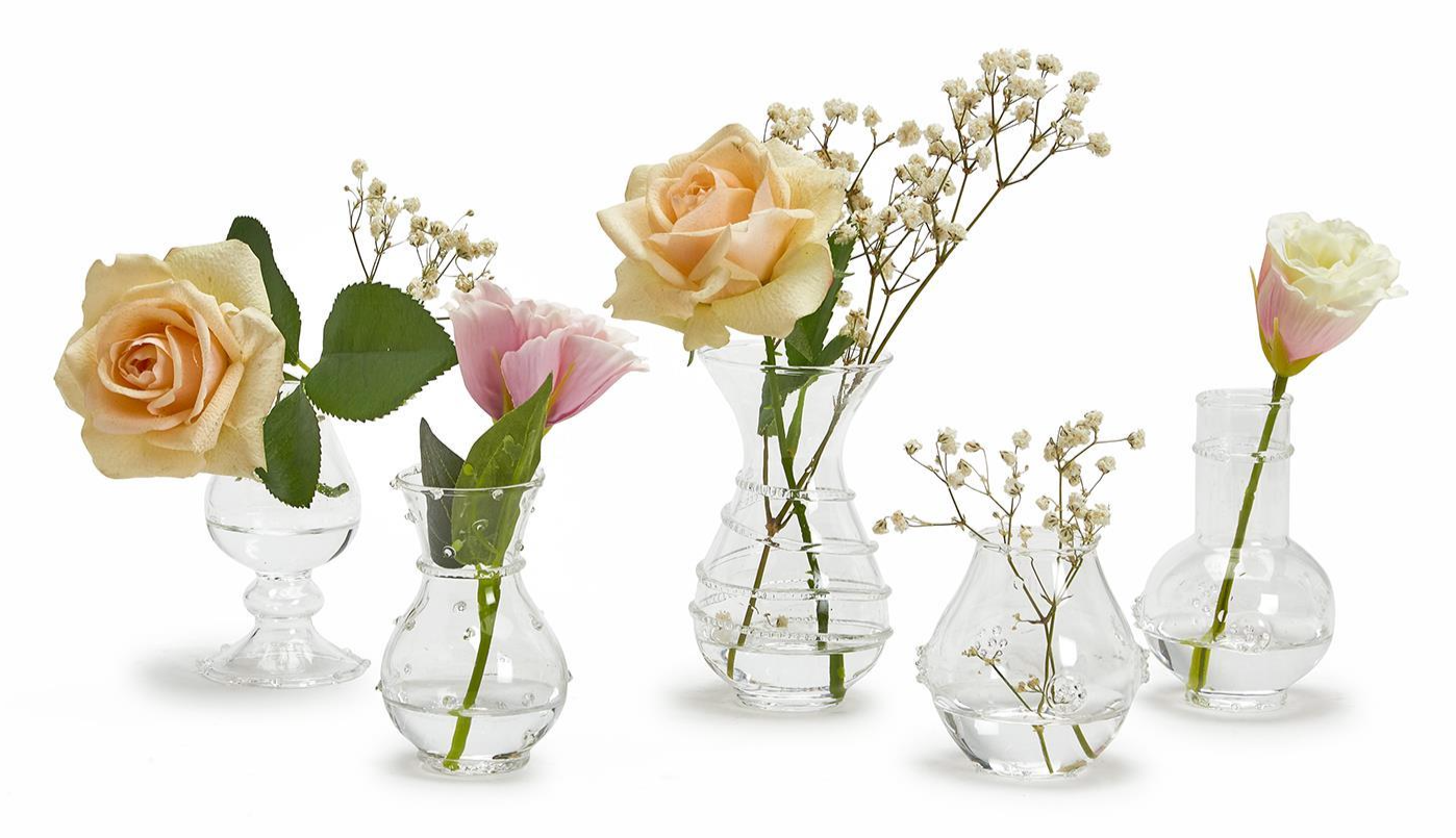 Verre Handblown Bud Vase