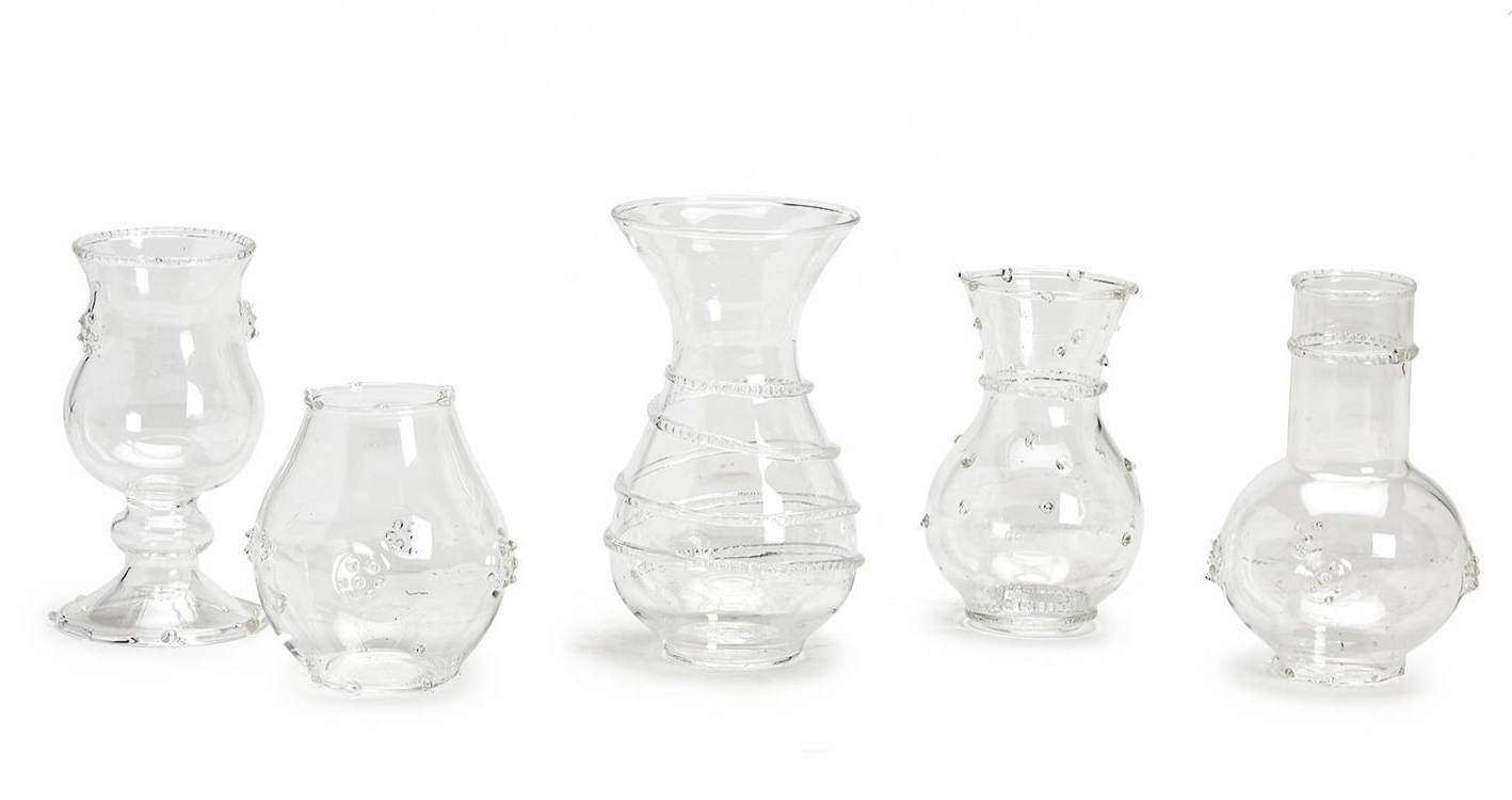 Verre Handblown Bud Vase