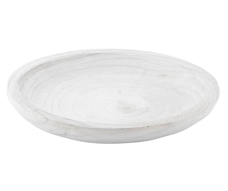 Paulownia Wood Medium Display Bowl