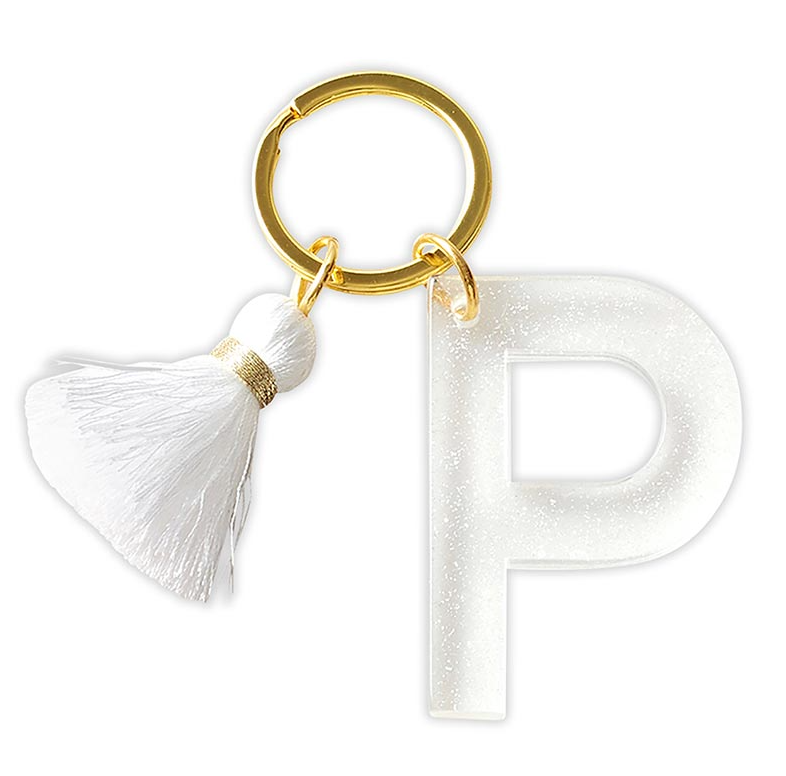 Acrylic Letter Keychain