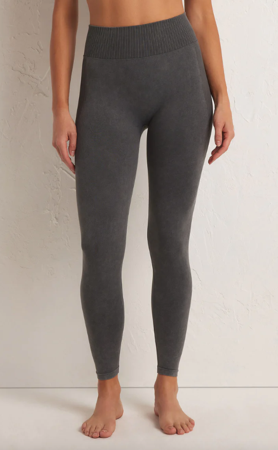 Z Supply Wash Out Seamless 7/8 Legging