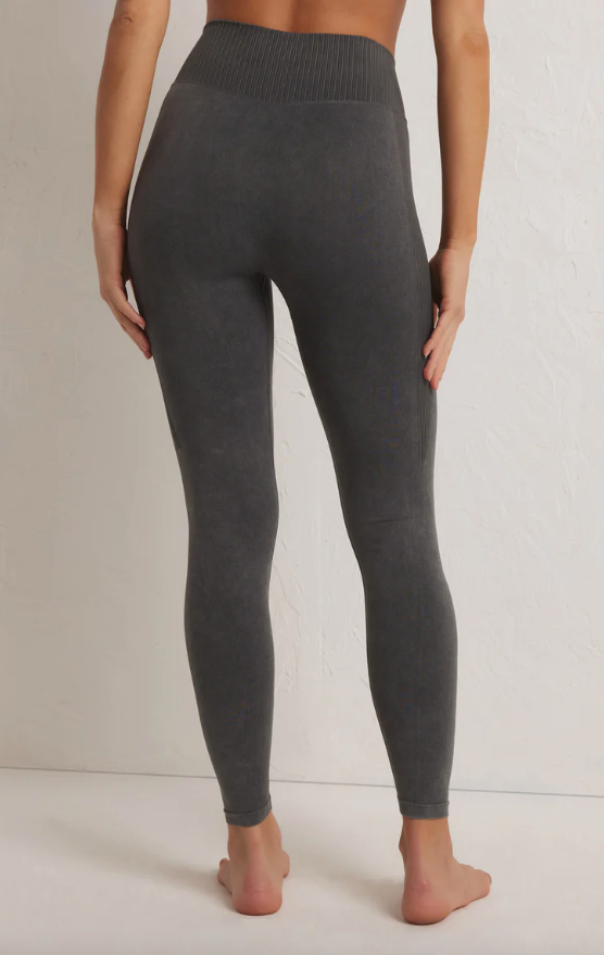 Z Supply Wash Out Seamless 7/8 Legging