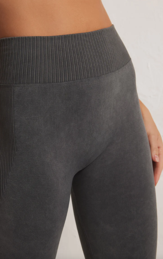Z Supply Wash Out Seamless 7/8 Legging