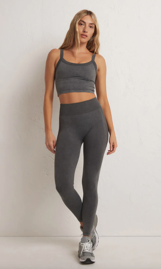 Z Supply Wash Out Seamless 7/8 Legging