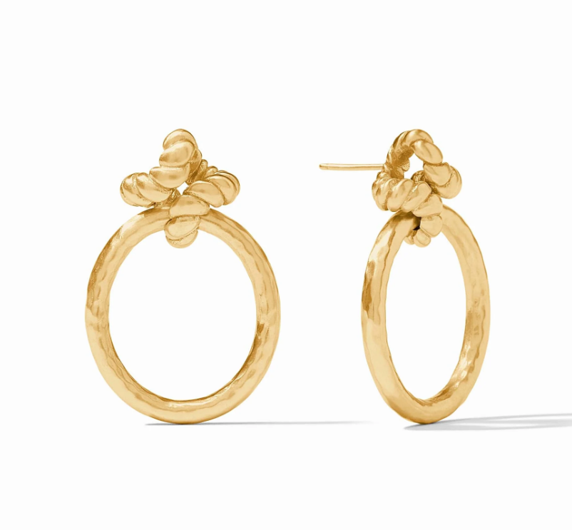 Julie Vos Nassau Doorknocker Earring