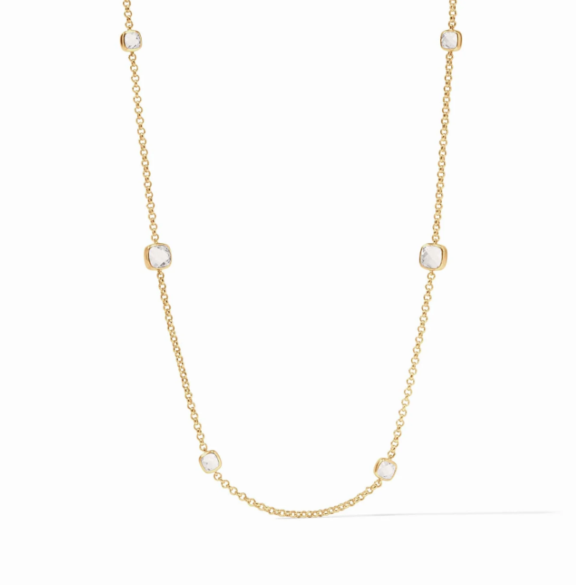 Julie Vos Aquitaine Station Necklace