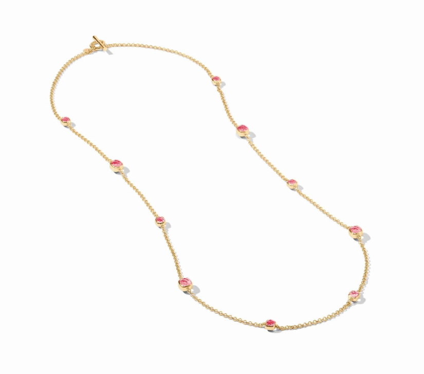 Julie Vos Aquitaine Station Necklace