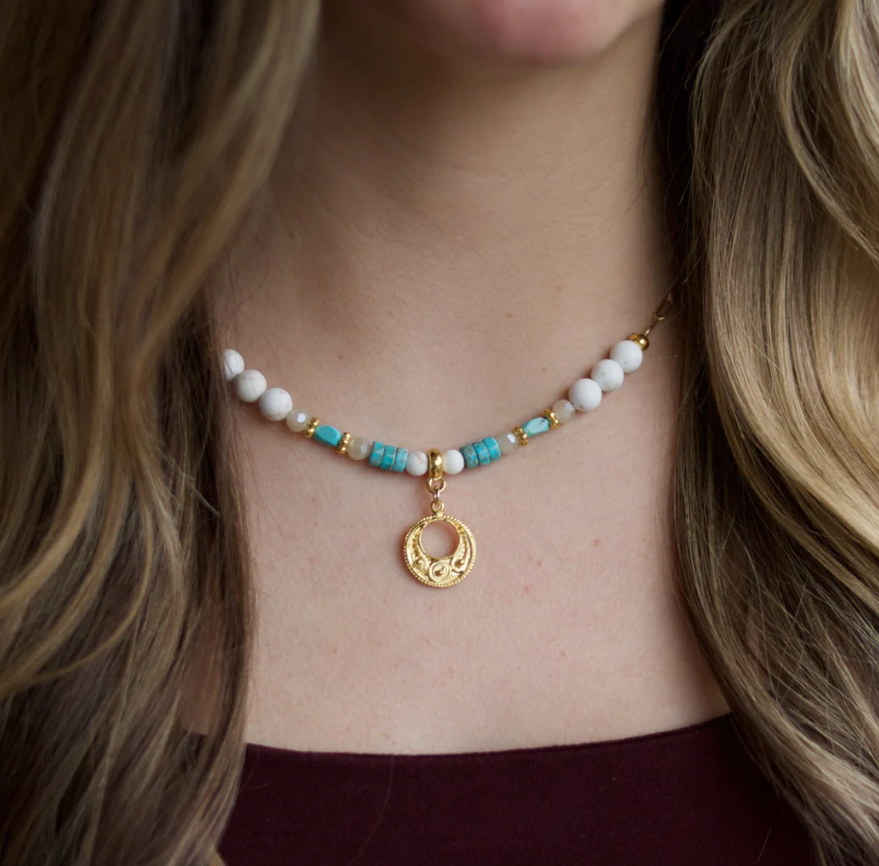 Inspire Designs Anniversary Necklace - Final Sale 30% off in cart