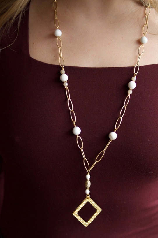 Inspire Designs Better Half Necklace - Final Sale 30% off in cart