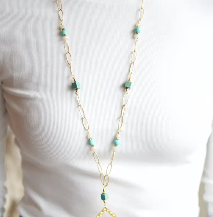 Inspire Designs Better Half Necklace - Final Sale 30% off in cart