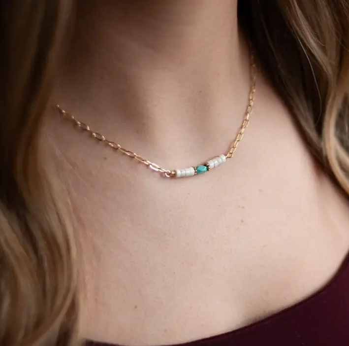 Inspire Designs Raise the Bar Necklace - Final Sale 30% off in cart