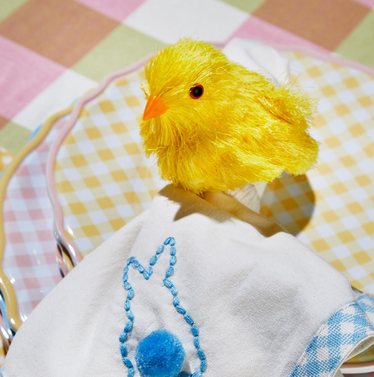 Easter Entourage Napkin Rings - Set of 2