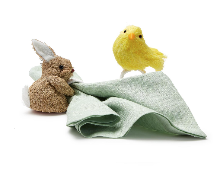Easter Entourage Napkin Rings - Set of 2