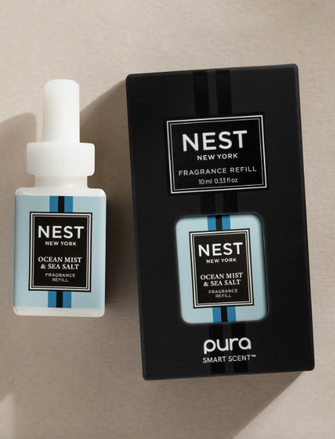 Pura Diffuser Refill - Ocean Mist & Sea Salt by NEST
