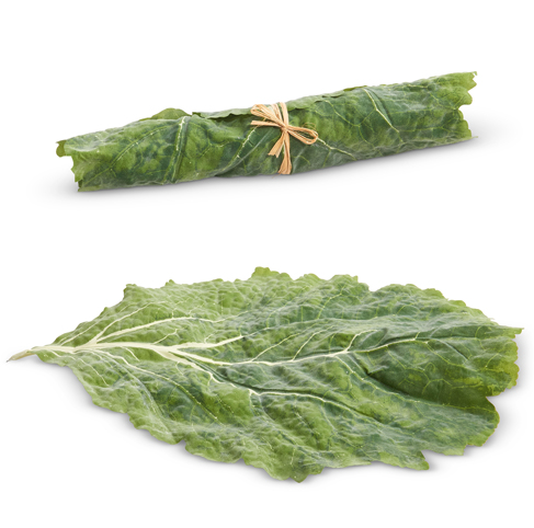 Cabbage Leaf Placemats - Set of 4