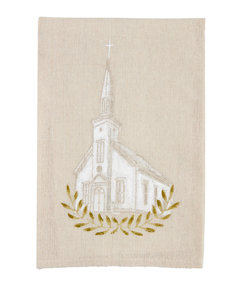 Painted Towel