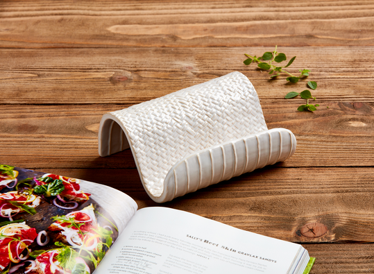 Ceramic Cookbook Holder