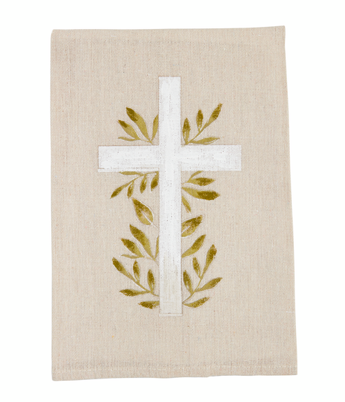Painted Towel