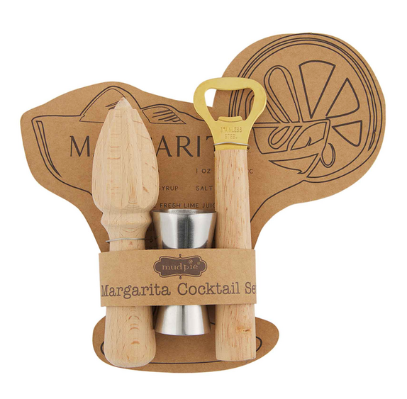 Margarita Cocktail Utensil Set
