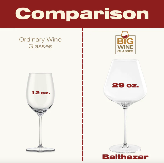Balthazar 29oz Wine Glass