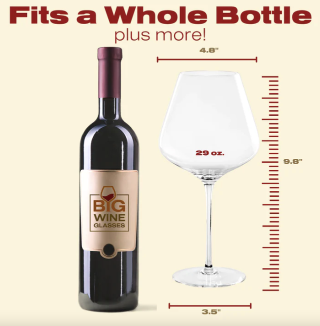 Balthazar 29oz Wine Glass