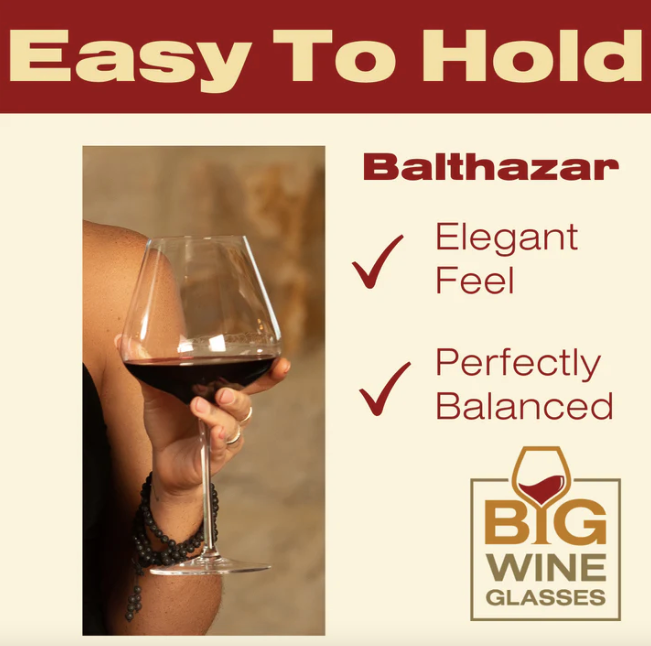 Balthazar 29oz Wine Glass