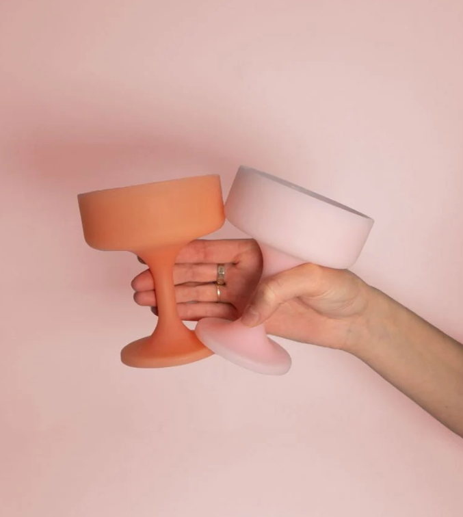 PG Silicone Mecc Cocktail Coupes - Set of 2 - Final Sale 40% off in cart