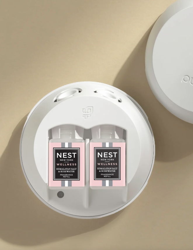 Pura Diffuser Refill - Himalayan Salt & Rosewater by NEST - Final Sale 15% off in cart