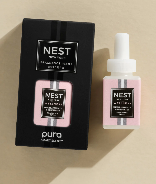 Pura Diffuser Refill - Himalayan Salt & Rosewater by NEST - Final Sale 15% off in cart