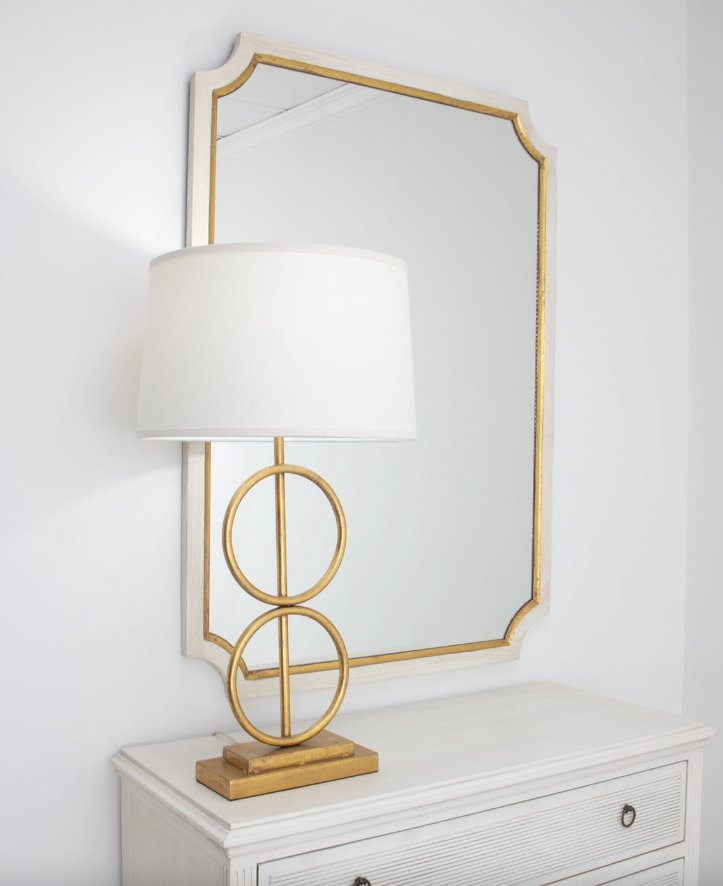 Rings of Gold Table Lamp