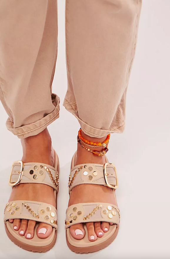 Free People Revelry Studded Sandals - Final Sale 40% off in cart