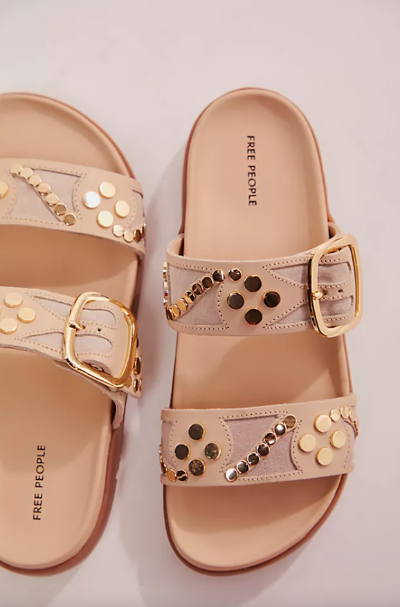 Free People Revelry Studded Sandals - Final Sale 40% off in cart