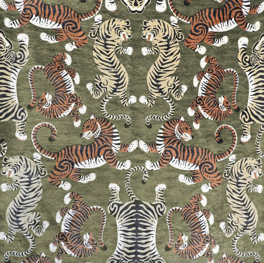 Tabby Sage Pillow - Final Sale 30% off in cart