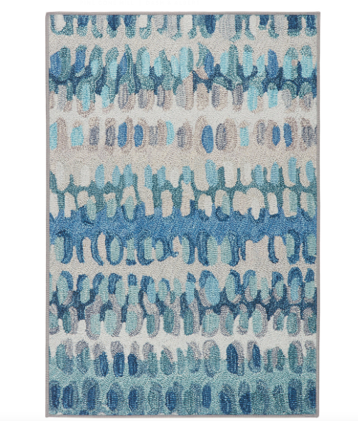 Paint Chip Machine Washable Rug