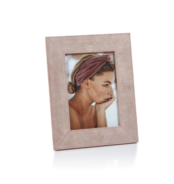 Suede Lux Photo Frame
