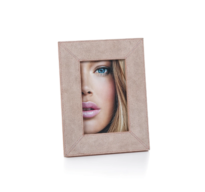Suede Lux Photo Frame