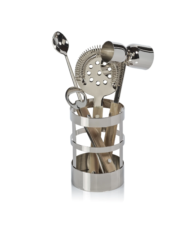 The Berkeley 5 Piece Bar Tool Set