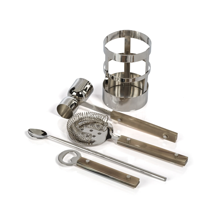 The Berkeley 5 Piece Bar Tool Set